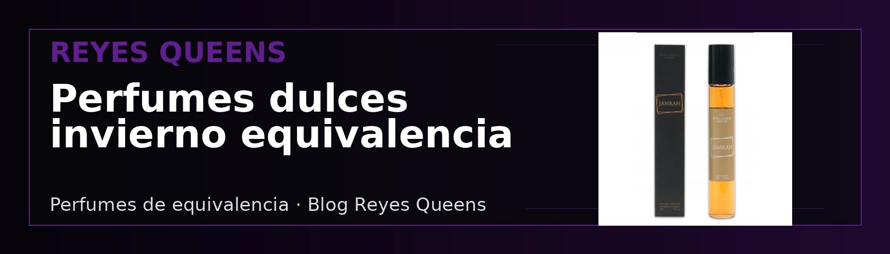 Perfumes dulces para invierno: equivalencias cálidas y envolventes
